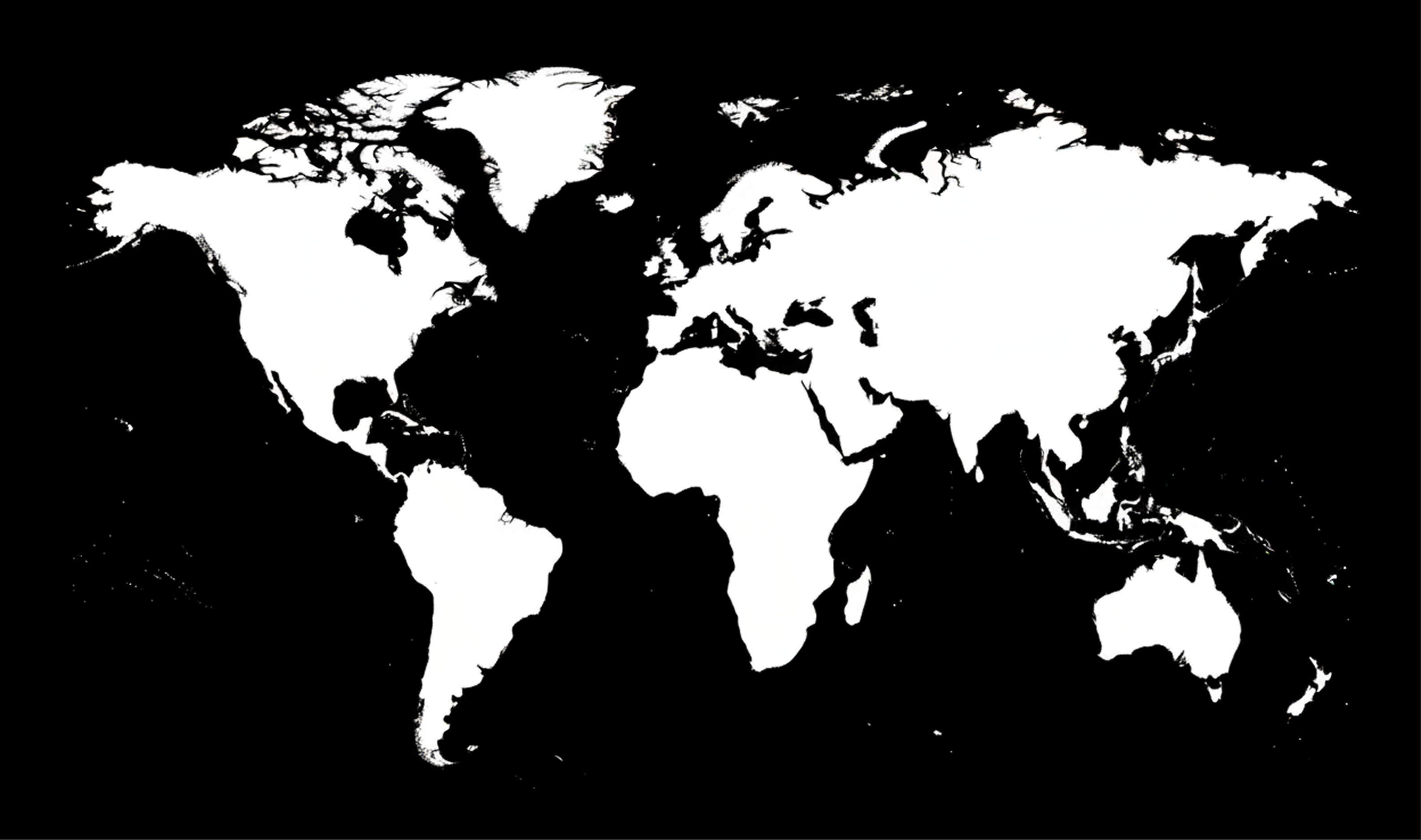 world map