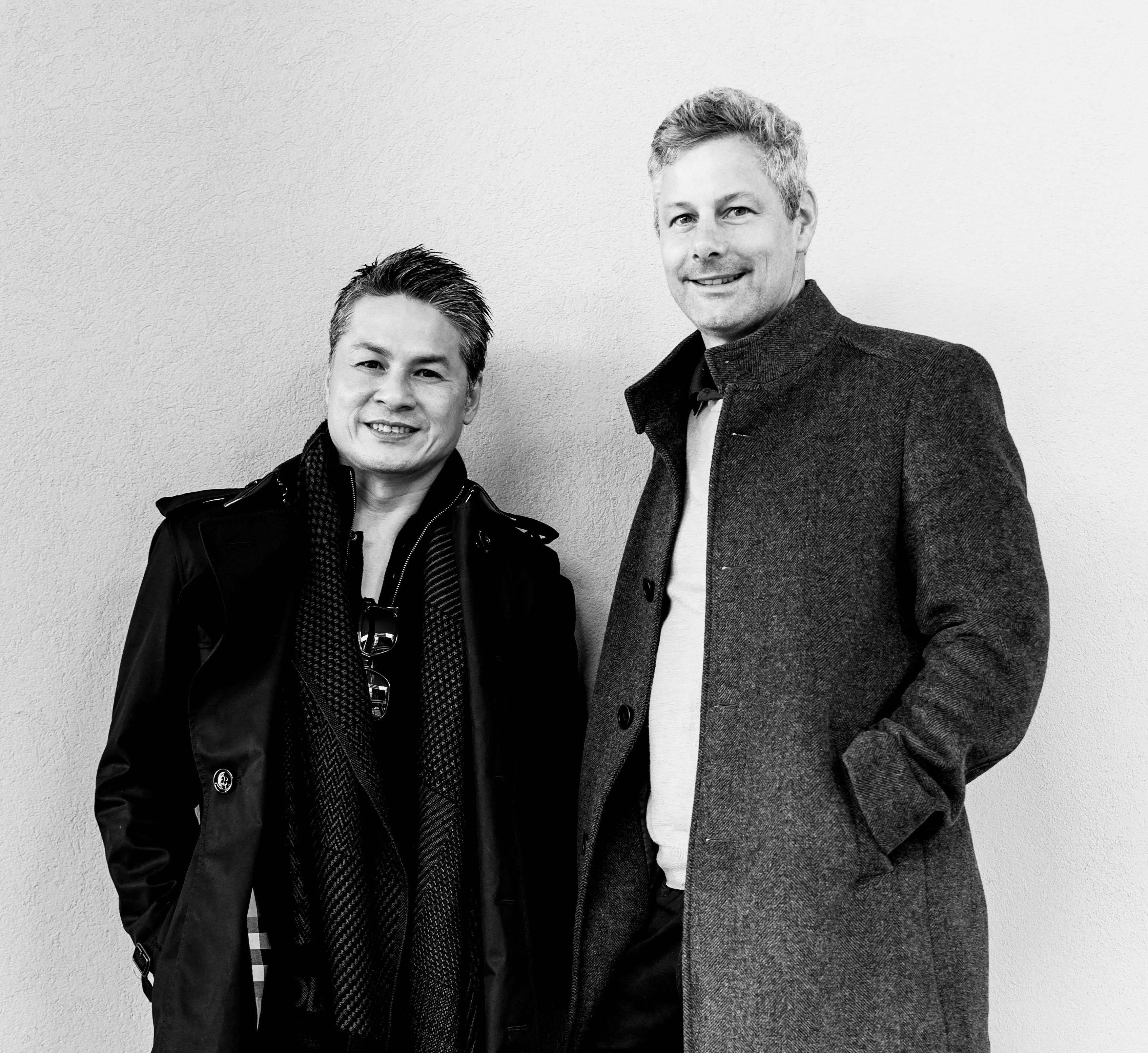 Co Founders Michael Lee and Mark Trowell